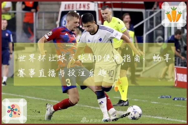 世界杯让球买球App使用指南，畅享赛事直播与投注乐趣