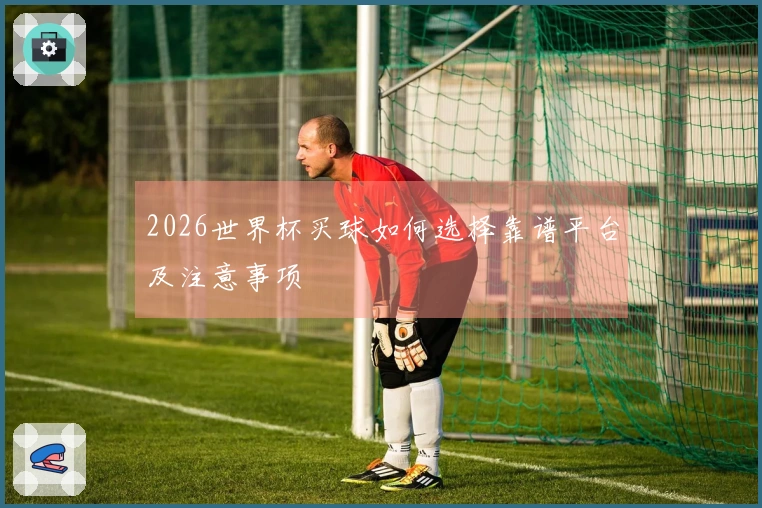 2026世界杯买球如何选择靠谱平台及注意事项