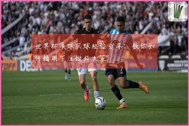 世界杯滚球买球经验分享：教你如何精明下注做好决策
